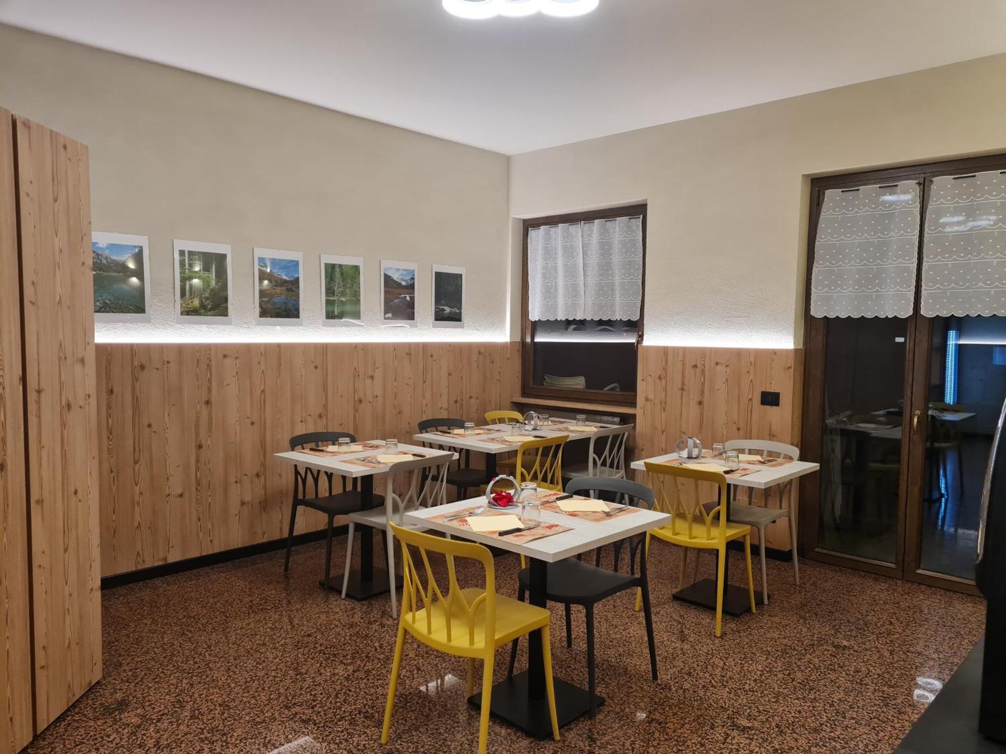 Hotel Ristorante Bucaneve سان مارتينو المظهر الخارجي الصورة